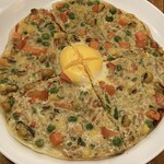 ネパールステーション - ミックスチャタマリ上から