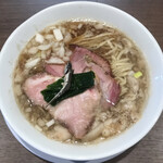 麺屋 あきのそら - 背脂にぼし　850円