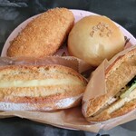 薪火石窯パン工房 アウビング - 買ったパン達