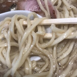 麺屋 あきのそら - 背脂にぼし　麺