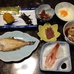 Minshuku Ryokan Kawatoya - 朝食