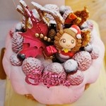 「いちごのタルト(５号)」\3800です(12/24UP)