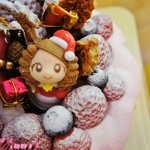 エイセンドウ - 「いちごのタルト(５号)」左側からの撮影です(12/24UP)