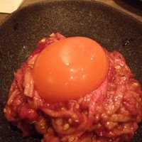 焼肉うしごろ 西麻布本店 - タンユッケ〜！