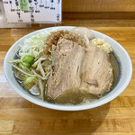 麺屋 しん蔵 - 限定 ニボジロ 850円 味玉 100円