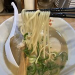 天下一品 - 麺リフト