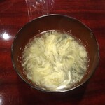 Nijuu Yoji Kangyouza Sakaba - ランチのスープ