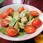 大衆割烹 藤八 - 　tomato＆avocado