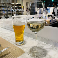 La Brianza - 乾杯シャンパン