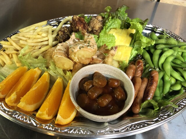 Salmon Sakaba Shake na Baby