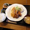 Ajikoubou Shiki - ミックスフライ定食（800円）2021年12月