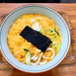 こばやし - 玉子とじうどん