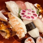 大漁寿司 - 握り