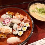大漁寿司 - すしランチ
