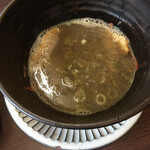 拉麺二段 - つけ汁