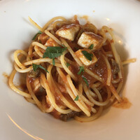 pantagruelico  - メカジキのプッタネスカ。