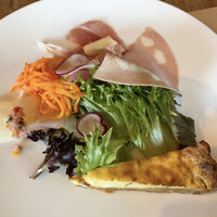 pantagruelico  - 前菜。バランスが良いです。