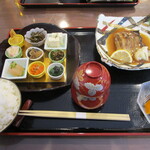 健美食 燎 - 焼き魚（1,870円）