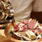 玄水 - 濃厚な汁を入れて