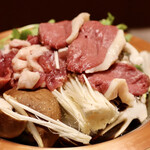 玄水 - とうじ蕎麦 シャラン産鴨肉使用