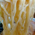 とらや分店 村田や - 中細ちぢれ麺❗️