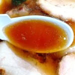 とらや分店 村田や - 澄んだ旨しスープ❗️