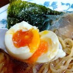 とらや分店 村田や - 半熟煮玉子はトローリ❗️