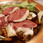 玄水 - とうじ蕎麦 シャラン産鴨肉使用