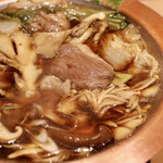 玄水 - とうじ蕎麦 シャラン産鴨肉使用