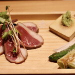 玄水 - 煮穴子炙り