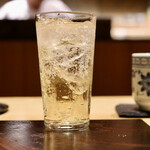 玄水 - イチローズモルト・ハイボール