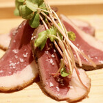 玄水 - 煮穴子炙り