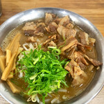 中華そば 田村 - 中華そば肉入り小830円税込　肉多めです