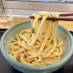 純手打ち讃岐うどん 土三寒六 - 混ぜて混ぜて