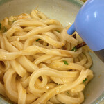 純手打ち讃岐うどん 土三寒六 - タレ