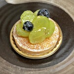 リコルティリゾート - シャインマスカットのタルト