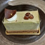 リコルティリゾート - 抹茶のケーキ