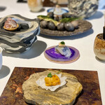 ラ・ヴァガボンド - 化石の上