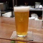大八 - プレミアムモルツ生ビール