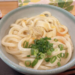 純手打ち讃岐うどん 土三寒六 - 釜玉うどん（大）