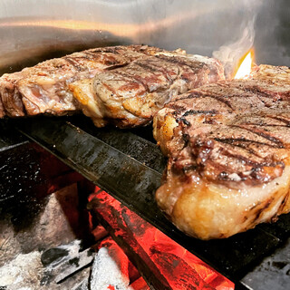 Delicious T-bone Steak “Bistecca alla Fiorentina”