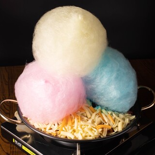 [Limited time only] Great for Instagram! ! Cotton candy super spicy hot pot! !