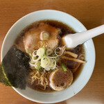 ラーメンのと金 - 醤油ラーメン