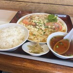 盛 - 赤海老定食