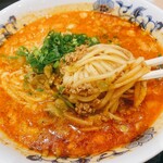 Yokohama Tantanmen Hakuryuu - 四川担々麺　辛さ2（2021.12.22）