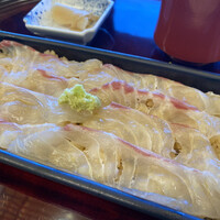 京都和久傳 - 名物料理♪「鯛の黒寿し」