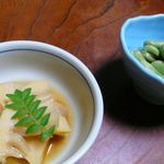 鷹匠壽 - 筍とか蚕豆とか