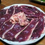 鷹匠壽 - これが鴨肉！