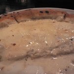 ラ・ピッコラ・ターヴォラ - クワトロフォルマッジ(半分食べちゃった)