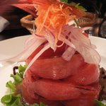 ラ・ピッコラ・ターヴォラ - トマトサラダ（甘くてまいうー）